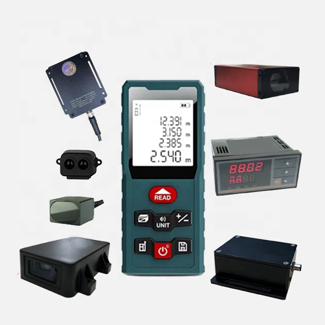 Régua digital 40m 50m laser ra - Industrial Laser Measuring Device avaliação e preço