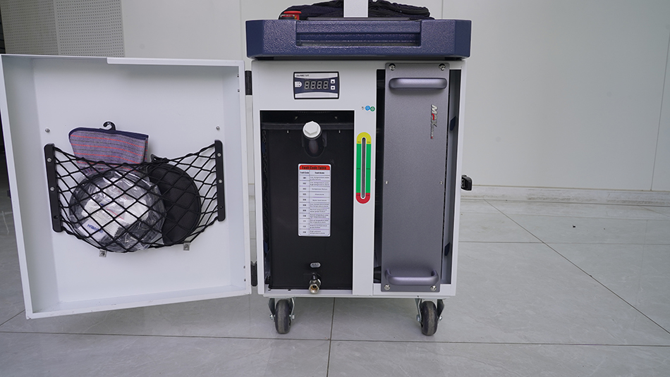 Máquina de Limpeza a Laser Ind - Industrial Laser Removal Machine avaliação e preço