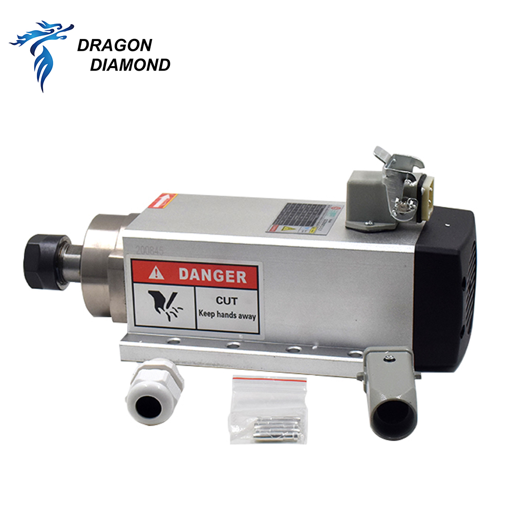 Motor Spindle CNC Dragon Diamo - Cnc Spindle Motor avaliação e preço