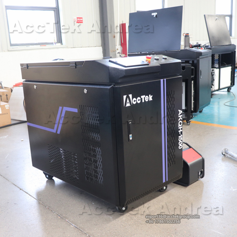 Soldador a laser portátil de f - Industrial Laser Welding Tool avaliação e preço