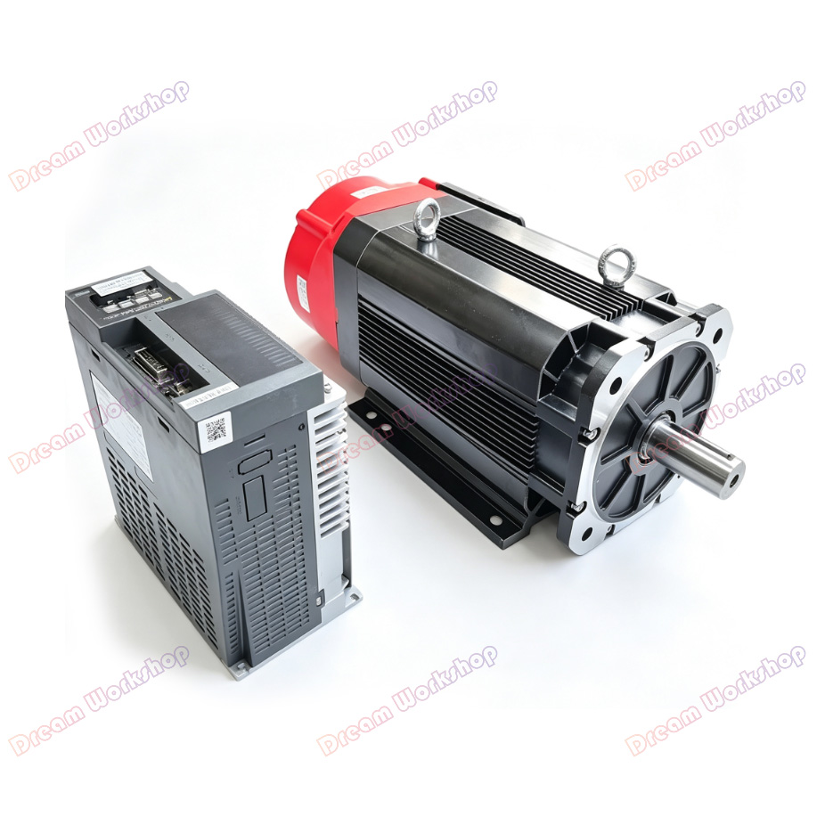 Motor Servo Assíncrono de Gran - Servo Motor Cnc avaliação e preço