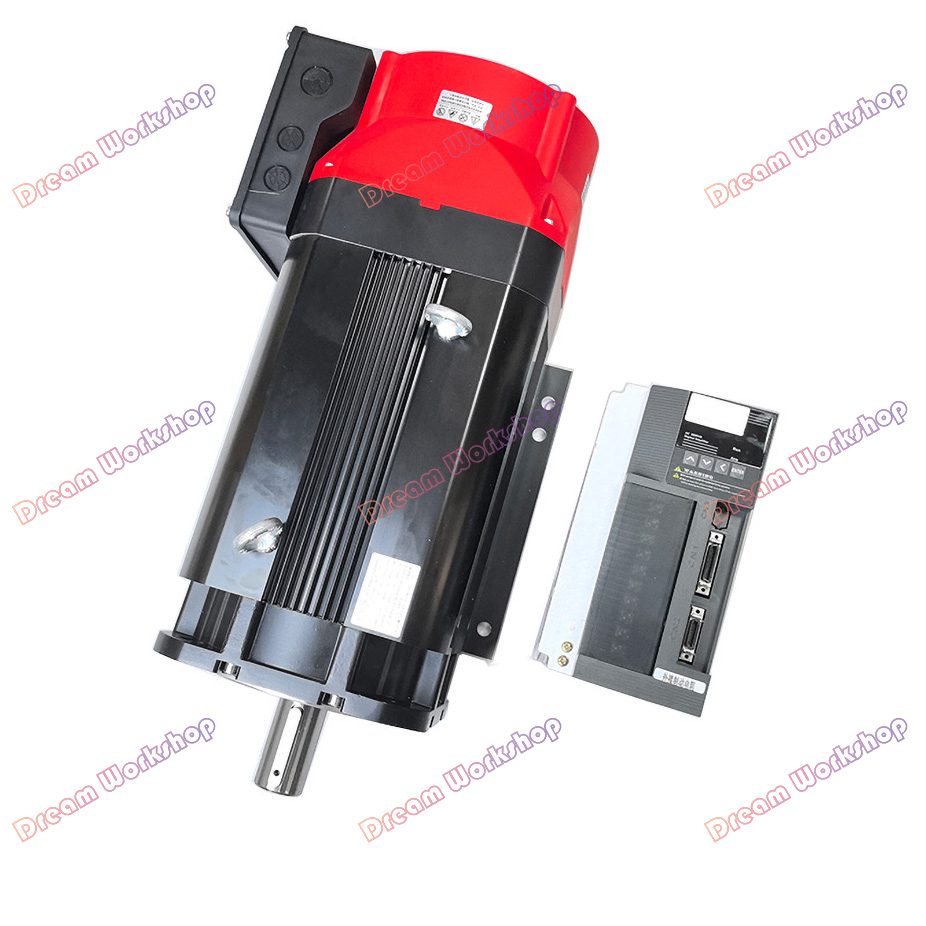 Motor Servo Assíncrono de Gran - Servo Motor Cnc avaliação e preço