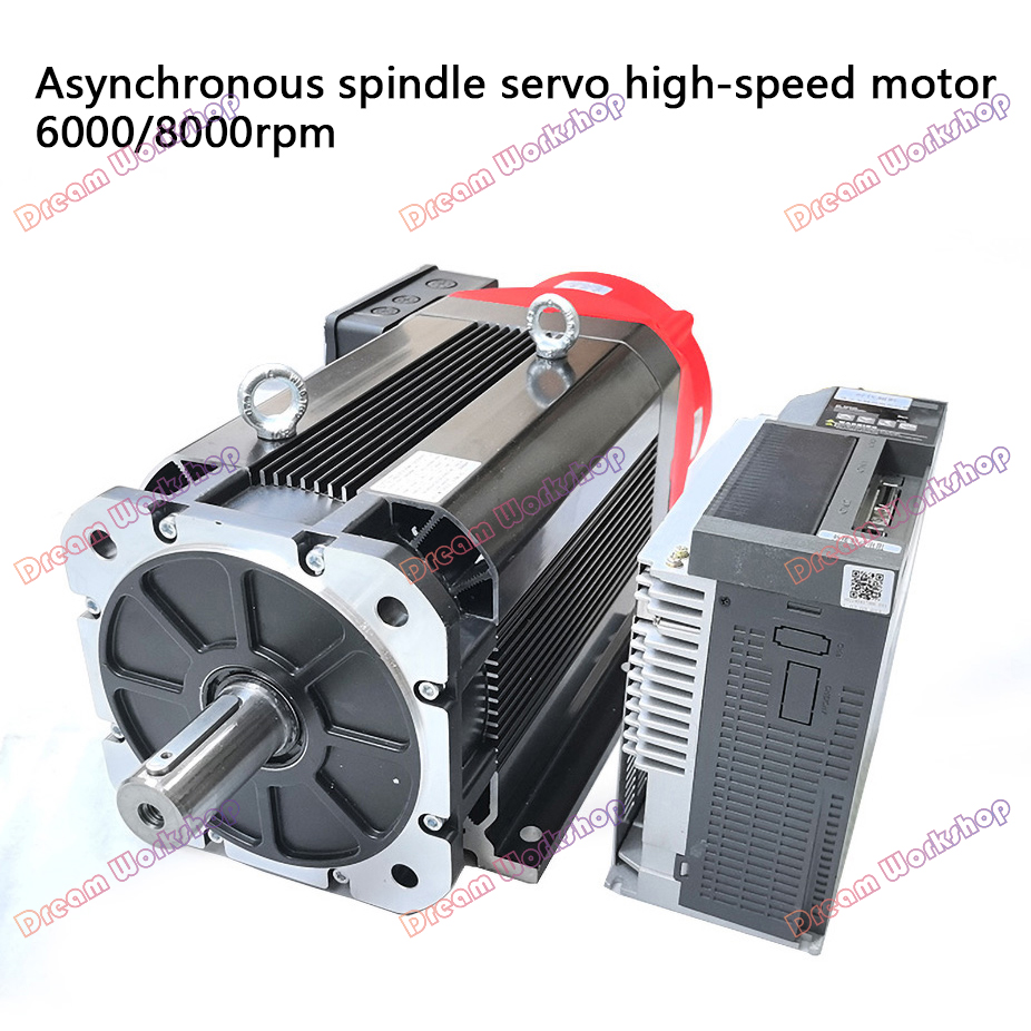 Motor Servo Assíncrono de Gran - Servo Motor Cnc avaliação e preço