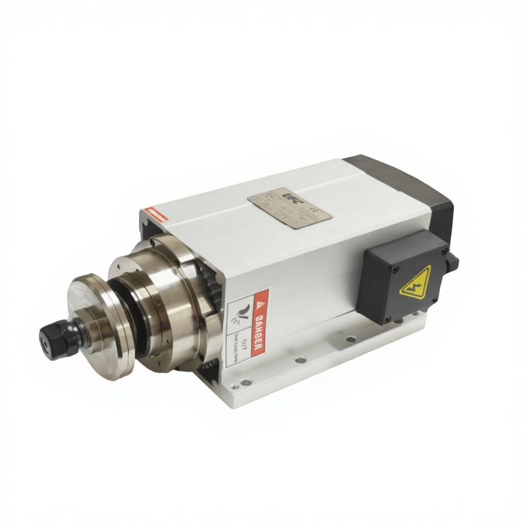 Motor Spindle CNC Quadrado de  - Cnc Spindle Motor avaliação e preço