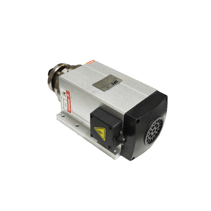Motor Spindle CNC Quadrado de  - Cnc Spindle Motor avaliação e preço