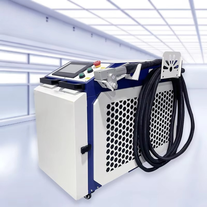 Máquina de Limpeza a Laser Por - Industrial Laser Removal Machine avaliação e preço