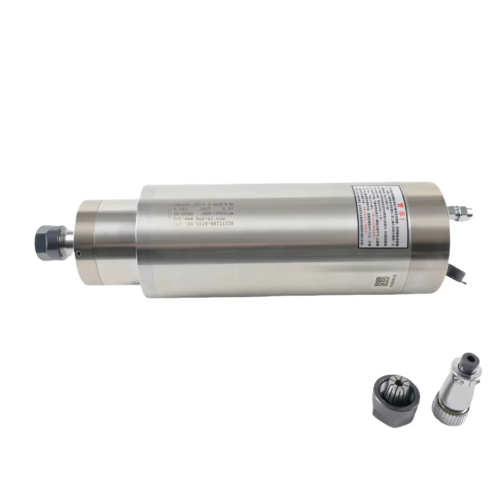 Motor de Eixo CNC GDK105-18Z/4 - Cnc Spindle Motor avaliação e preço