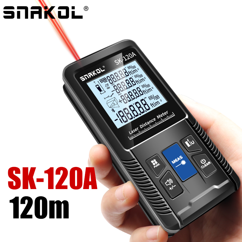 SNAKOL Medidor de Distância a  - Industrial Laser Rangefinder avaliação e preço