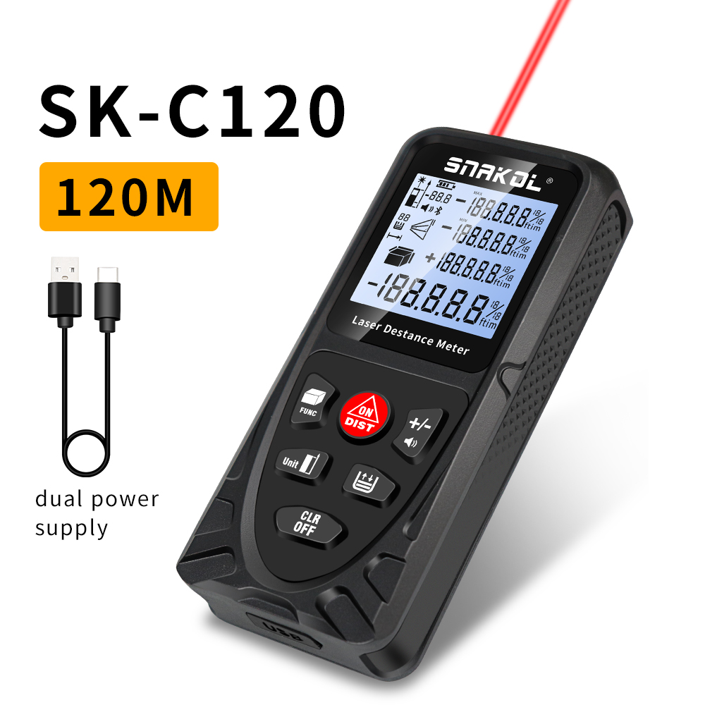 SNAKOL Medidor de Distância a  - Industrial Laser Rangefinder avaliação e preço