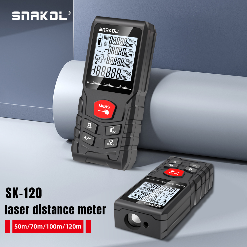 SNAKOL Medidor de Distância a  - Industrial Laser Rangefinder avaliação e preço
