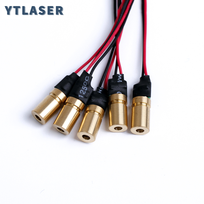D6x10mm 635nm 650nm laser de p - Industrial Laser Alignment avaliação e preço