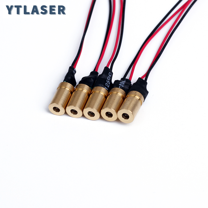 D6x10mm 635nm 650nm laser de p - Industrial Laser Alignment avaliação e preço