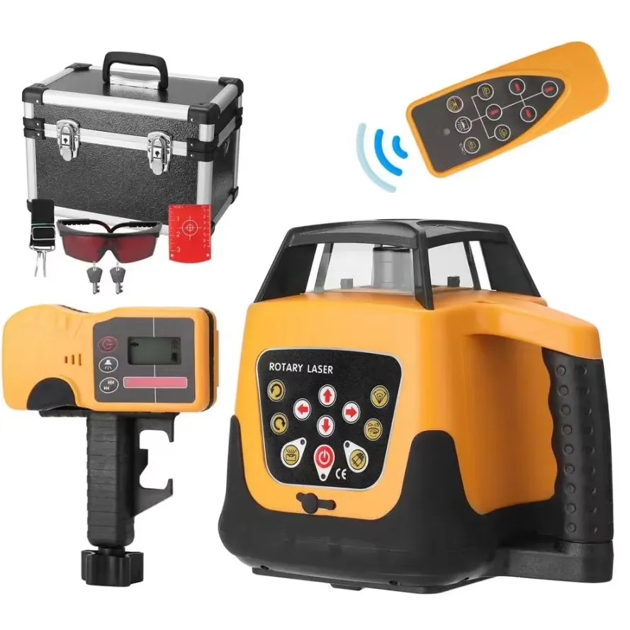 Nível a Laser Rotativo Automát - Industrial Laser Alignment avaliação e preço