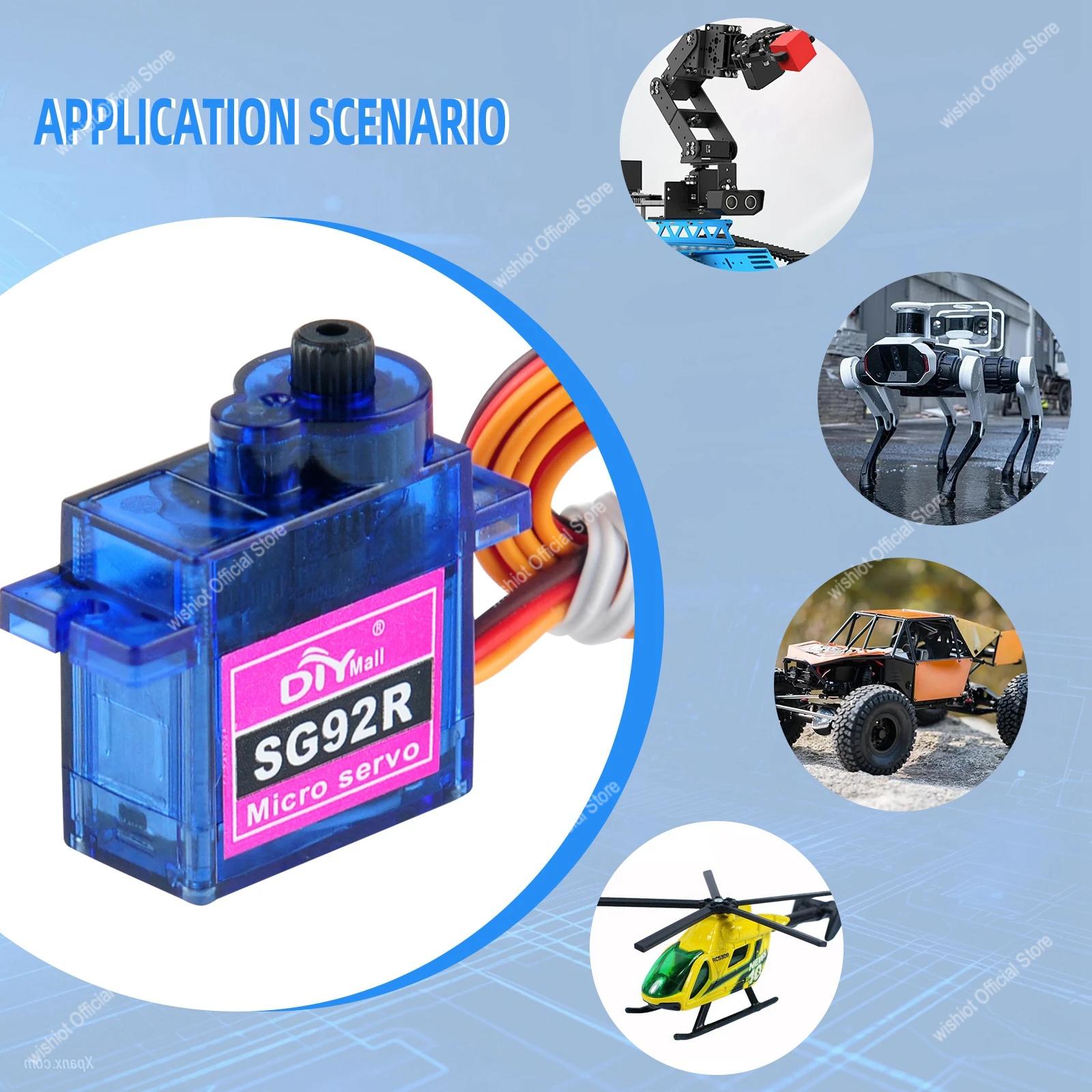 Sg92r micro servo motor 4.8-6v - Servo Motor Cnc avaliação e preço