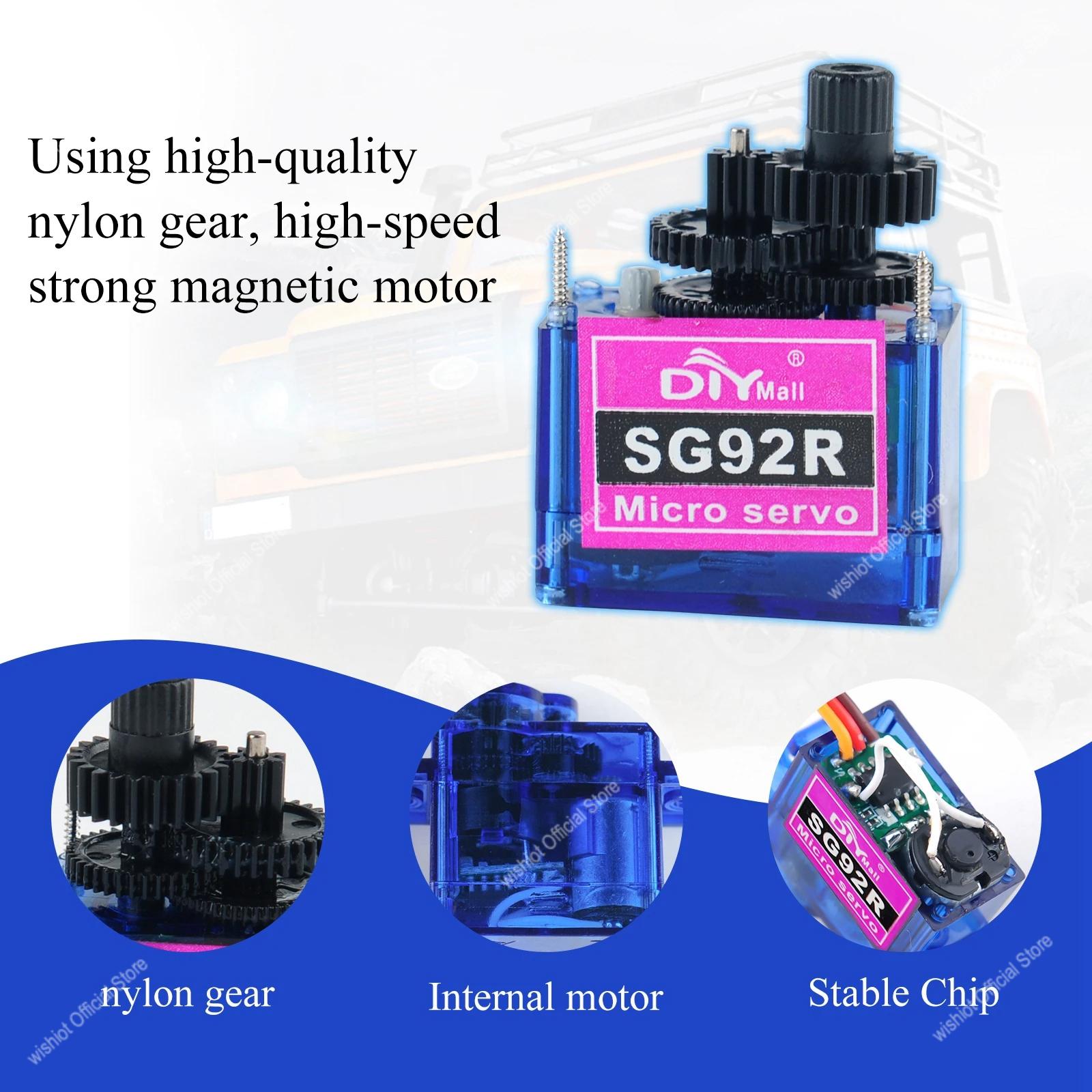 Sg92r micro servo motor 4.8-6v - Servo Motor Cnc avaliação e preço