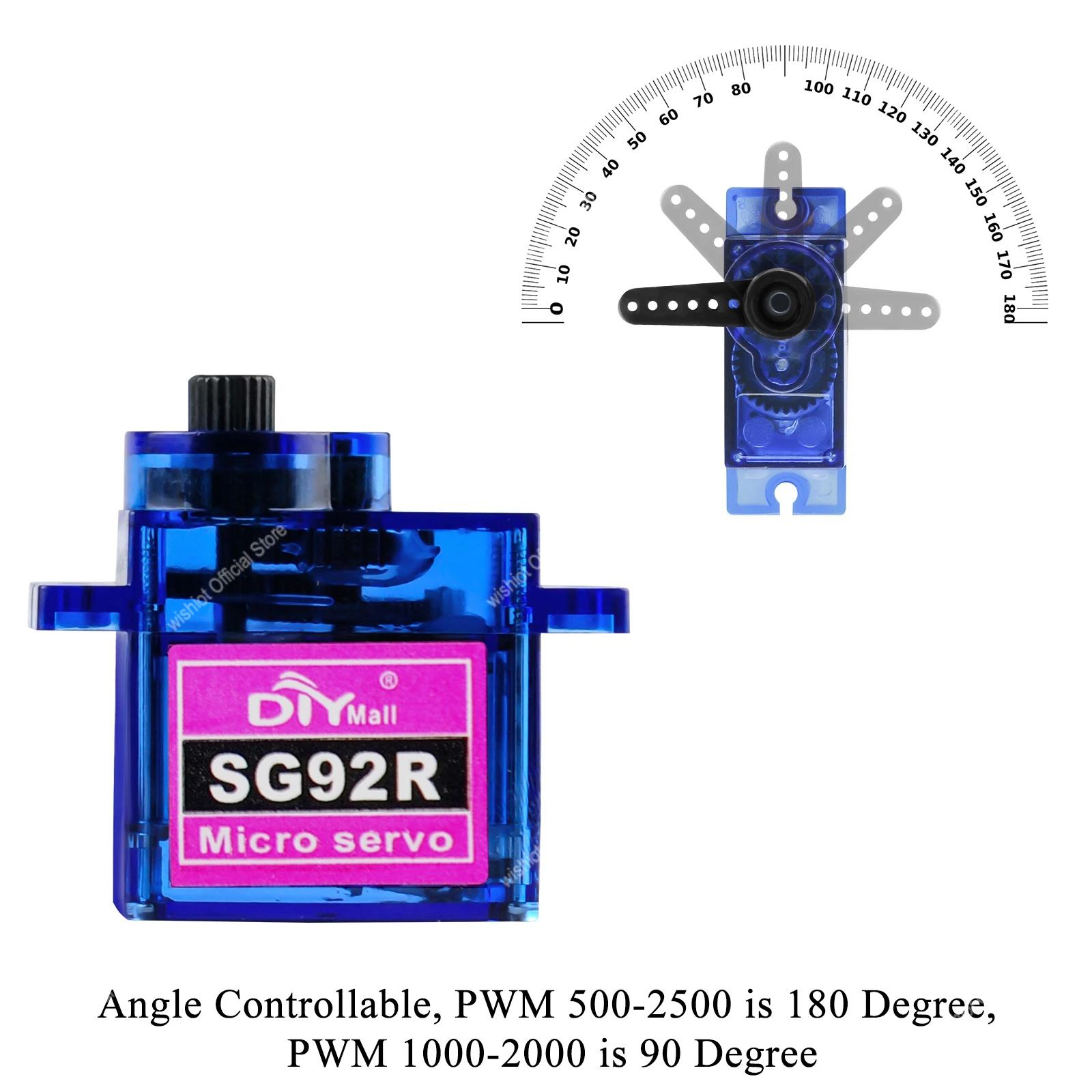 Sg92r micro servo motor 4.8-6v - Servo Motor Cnc avaliação e preço