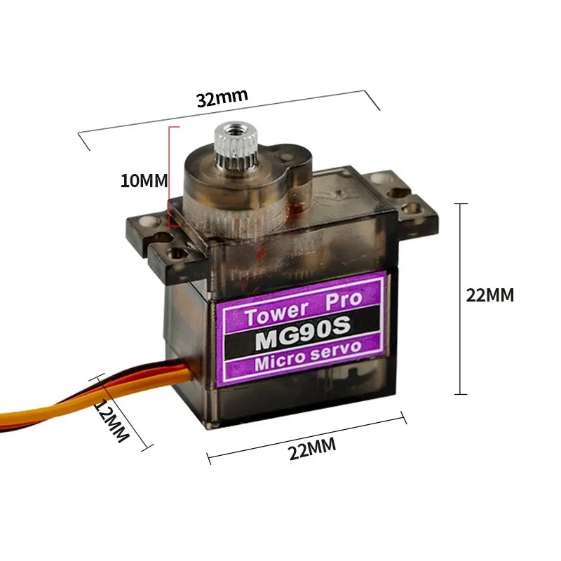 Sg90/mg90s 9g micro servo digi - Servo Motor Cnc avaliação e preço