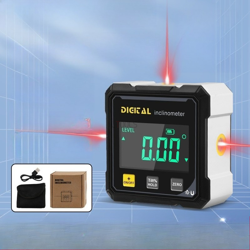 Inclinômetro Digital de Alta P - Industrial Laser Alignment avaliação e preço