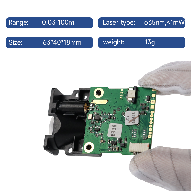 Sensor de Medição de Distância - Industrial Laser Measuring Device avaliação e preço