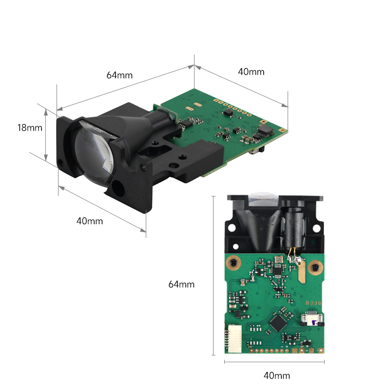 Sensor de Medição de Distância - Industrial Laser Measuring Device avaliação e preço