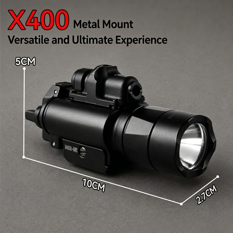 Acessório Tático X400U: Lanter - Industrial Green Laser avaliação e preço