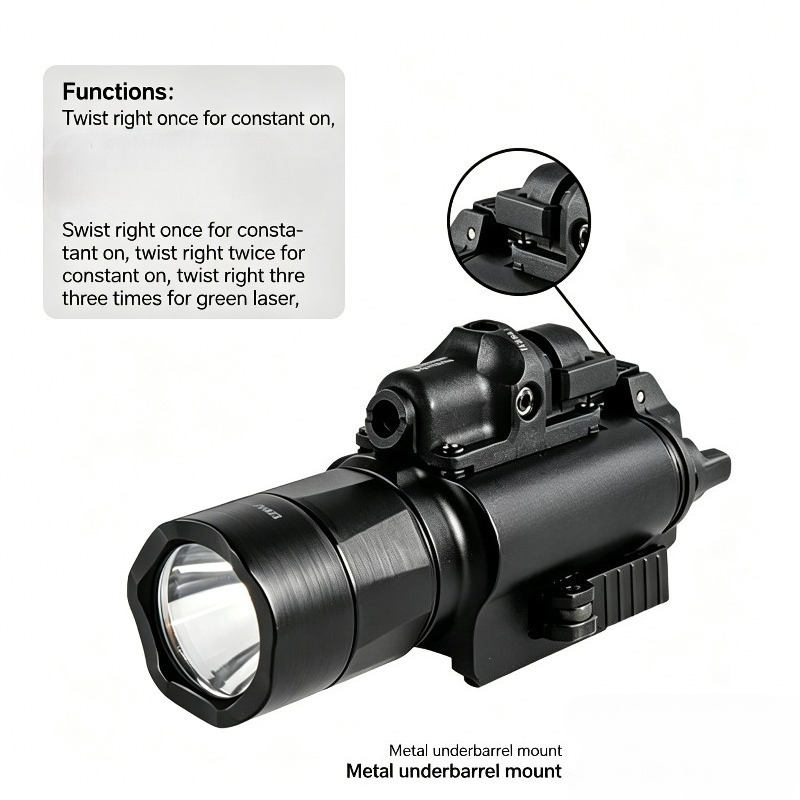 Acessório Tático X400U: Lanter - Industrial Green Laser avaliação e preço