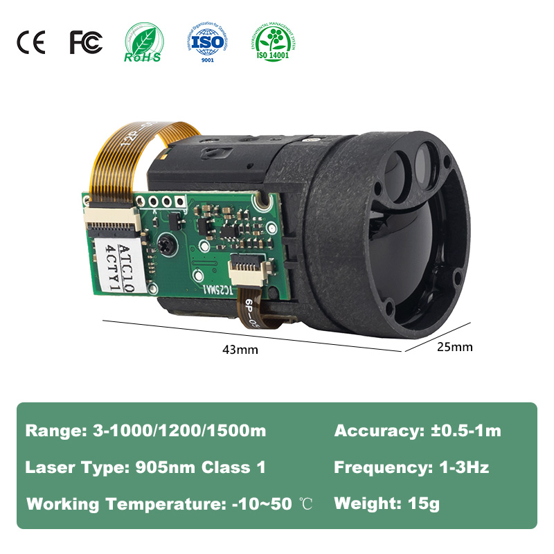Dispositivo de Medição a Laser - Industrial Laser Measuring Device avaliação e preço