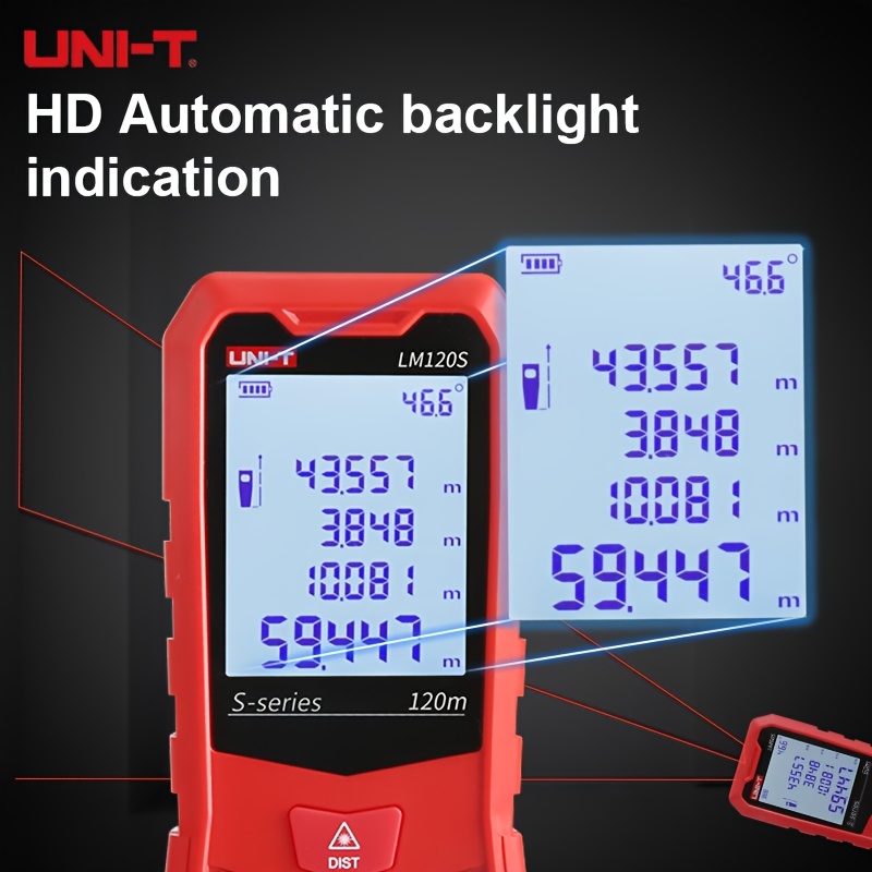 Unidade laser rangefinder lm40 - Industrial Laser Rangefinder avaliação e preço