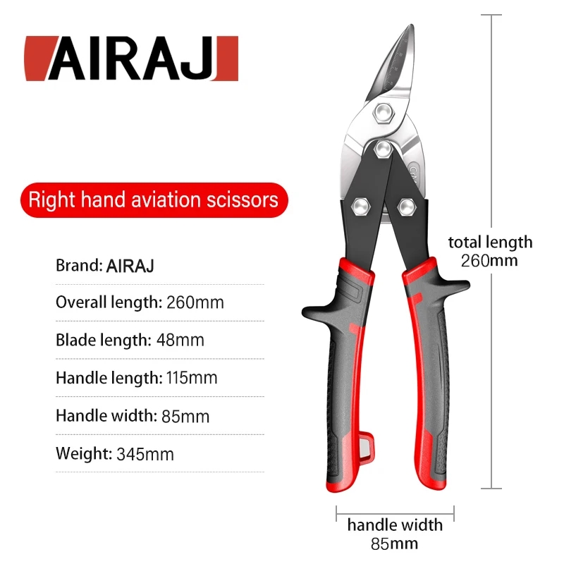 Airj aviação tesoura estanho c - Industrial Laser Welding Tool avaliação e preço