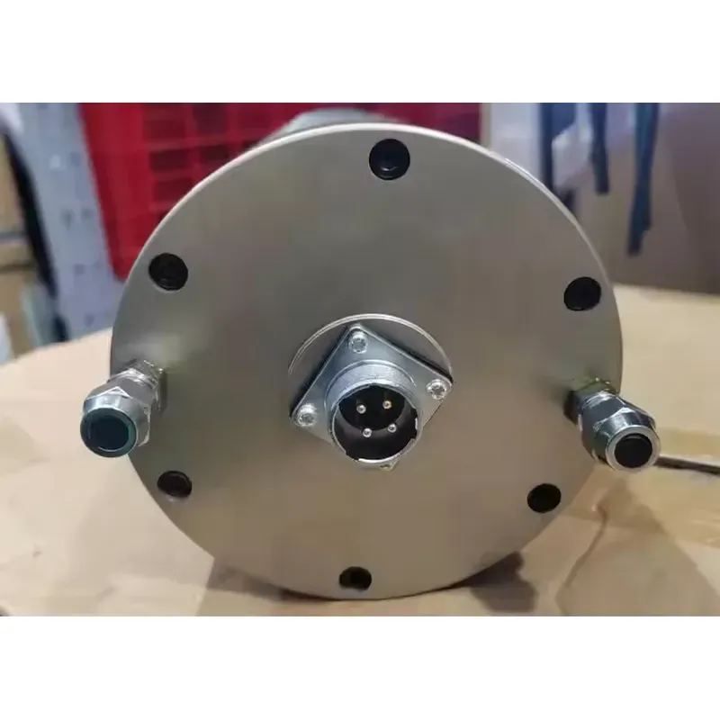 GDZ-125-5.5 12A 220V 24000rpm  - Cnc Spindle Motor avaliação e preço