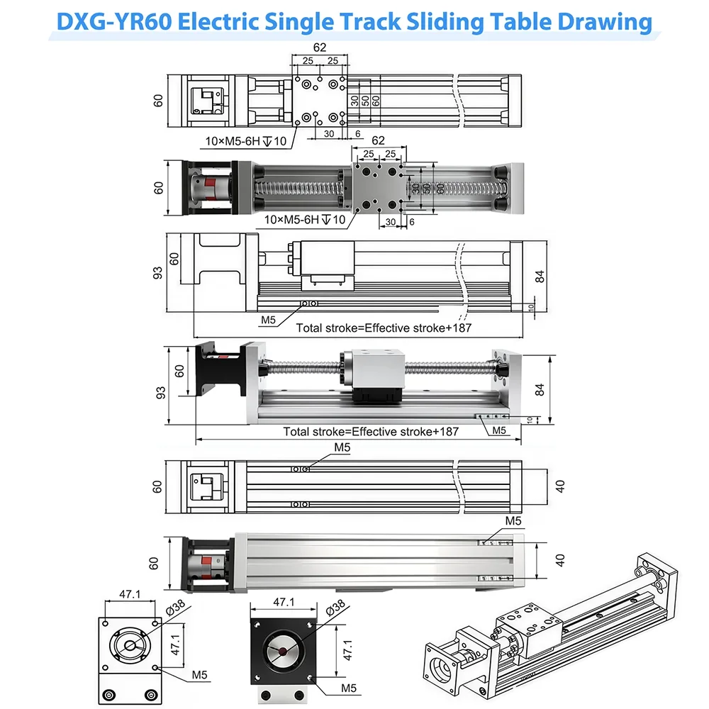 Mesa Deslizante de Guia Linear - Servo Motor Cnc avaliação e preço
