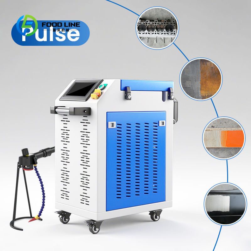 Máquina de Limpeza a Laser Per - Industrial Laser Removal Machine avaliação e preço