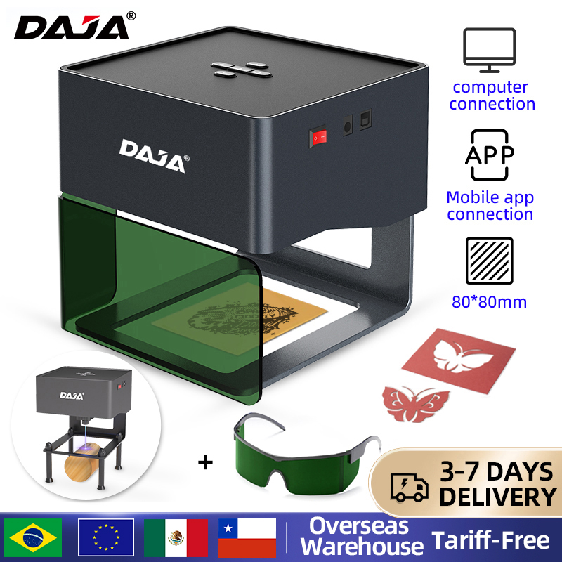 Daja dj6 mini gravador a laser - Industrial Handheld Laser avaliação e preço