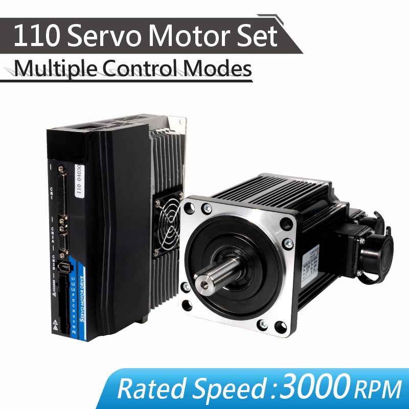Conjunto de Motor Servo de Alt - Servo Motor Cnc avaliação e preço