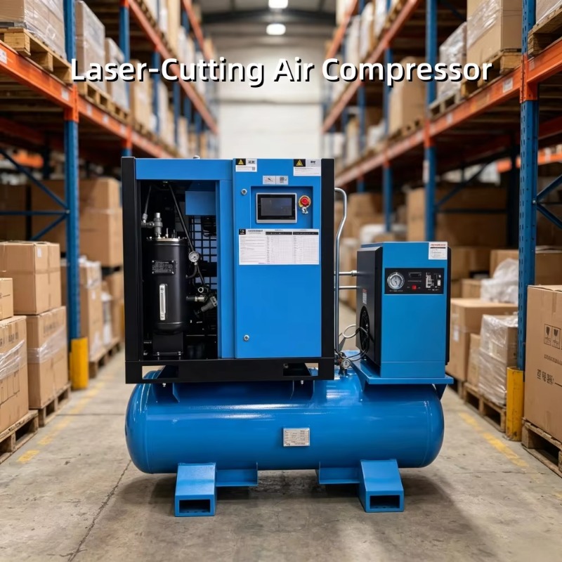 Compressor de Ar Industrial de - Quality Industrial Laser Cutting avaliação e preço