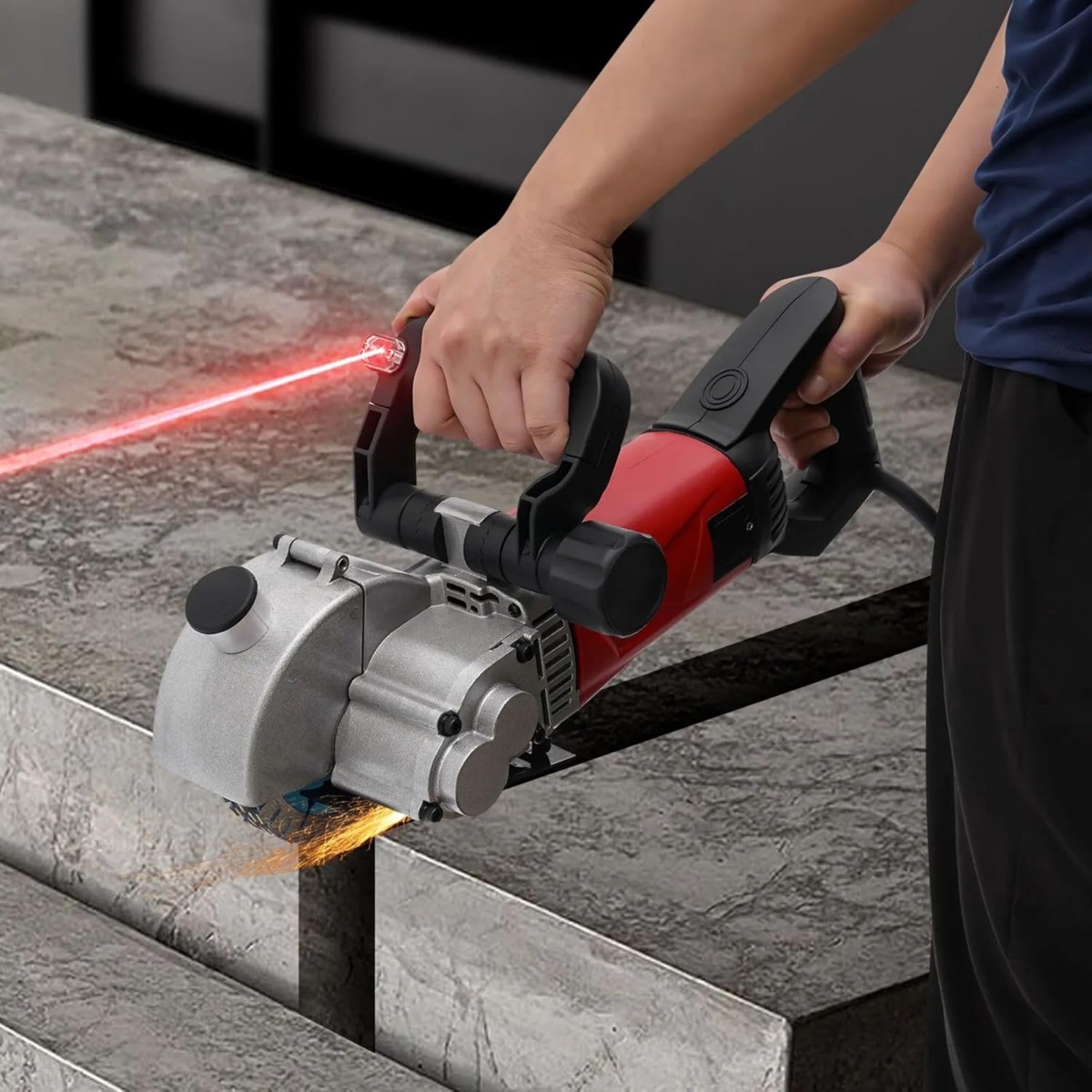 Cortador de Parede 125mm 2800W - Industrial Handheld Laser avaliação e preço