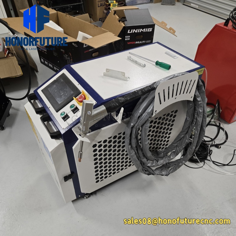 Máquina de Solda a Laser Portá - Industrial Laser Welding Tool avaliação e preço