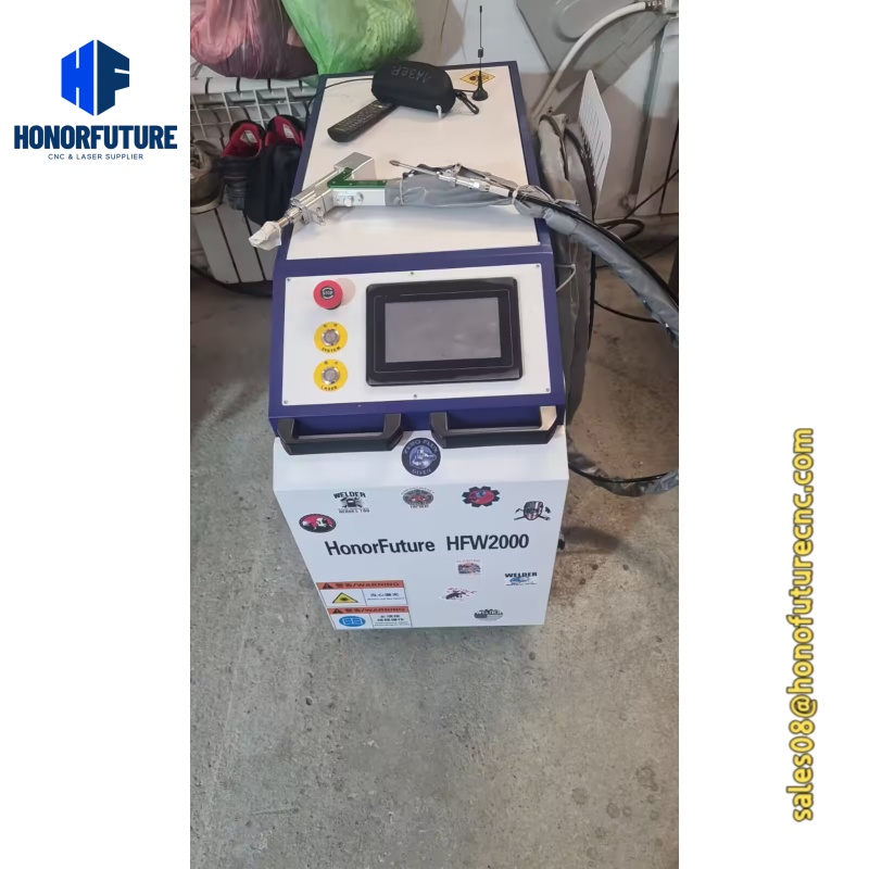 Máquina de Solda a Laser Portá - Industrial Laser Welding Tool avaliação e preço